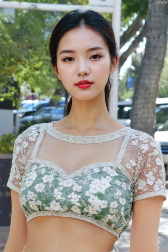 vietnamese,see-through clothing,phuquy,pi mai,asian costume,lei,swimsuit top,vietnamese woman,asian woman,bia hơi,hula,asian vision,asian girl,korean,miss vietnam,solar,see thru,vintage asian,crop top,pineapple top