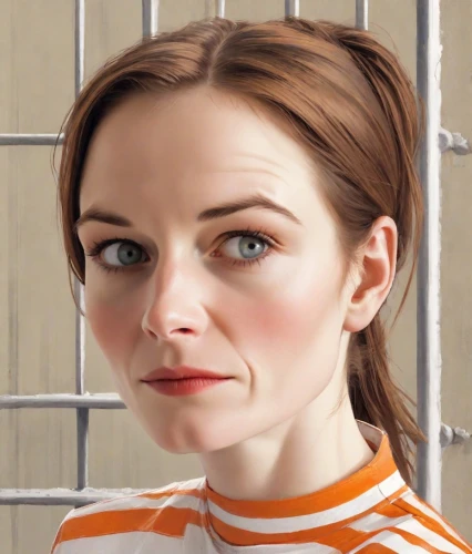 daisy jazz isobel ridley,orange,rose png,portrait background,woman face,hd,the girl's face,cgi,woman's face,pat,eleven,realdoll,bust,character animation,prisoner,natural cosmetic,lori,peg,mime,british actress,Digital Art,Comic