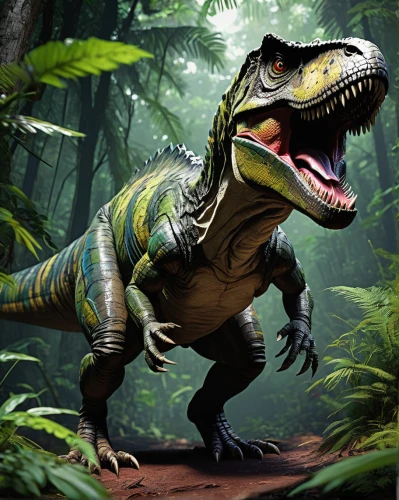 tyrannosaurus,allosaurus,tyrannosaurus rex,landmannahellir,tirannosaurus,raptor,dinosaruio,trex,velociraptor,t rex,spinosaurus,t-rex,dino,iguanidae,aucasaurus,reconstruction,troodon,jurassic,cynorhodon,gorgonops,Illustration,Paper based,Paper Based 13