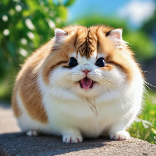 cute cat,chubby,cat tongue,american curl,american bobtail,funny cat,napoleon cat,corgi,hamster,cute animal,cat image,loaf,cheese loaf,knuffig,pomeranian,fat,ginger cat,puffy,breed cat,red tabby,Photography,General,Realistic