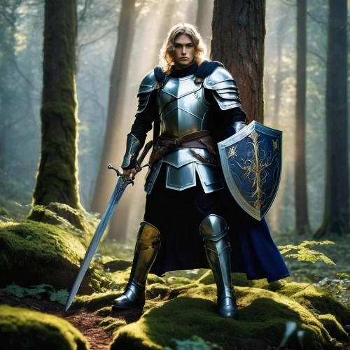 king arthur,aa,heroic fantasy,paladin,cleanup,aaa,knight armor,patrol,massively multiplayer online role-playing game,castleguard,defense,htt pléthore,crusader,male elf,thorin,cullen skink,dane axe,norse,heavy armour,fantasy warrior,Photography,Artistic Photography,Artistic Photography 12