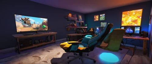 game room,new concept arms chair,modern room,playing room,boy's room picture,room creator,computer room,kids room,livingroom,visual effect lighting,creative office,3d render,bonus room,little man cave,first person,consulting room,blue room,study room,recreation room,interior design,Illustration,Paper based,Paper Based 17