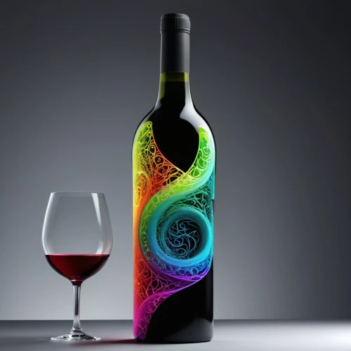 wine bottle,a bottle of wine,wine bottle range,bottle surface,bottle of wine,isolated bottle,wine diamond,wine bottles,colorful glass,wine cultures,bottle fiery,watercolor wine,wine cocktail,merlot wine,dessert wine,wild wine,wine boxes,red wine,decanter,drop of wine,Conceptual Art,Sci-Fi,Sci-Fi 10