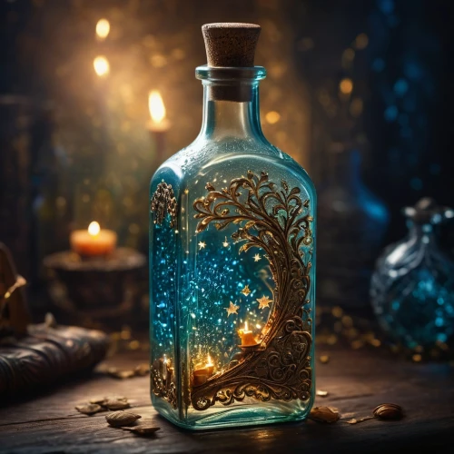 message in a bottle,bottle fiery,potions,poison bottle,the bottle,isolated bottle,potion,candlemaker,bottle surface,mystic light food photography,glass bottle,glass jar,perfume bottles,magical,magic grimoire,alchemy,spirits,glass signs of the zodiac,perfume bottle,fantasy picture,Photography,General,Fantasy