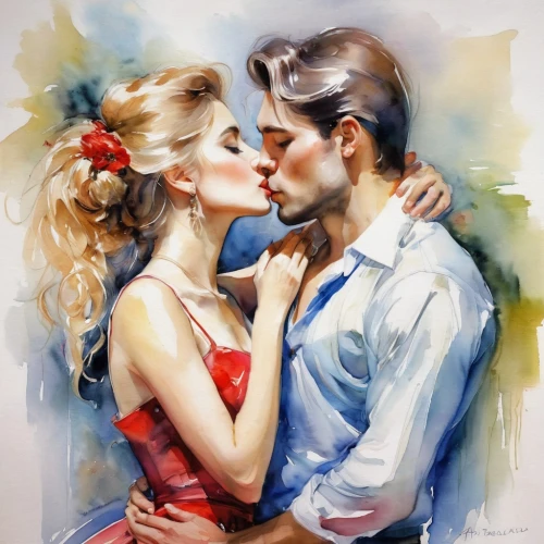 romantic portrait,vintage boy and girl,dancing couple,young couple,tango,tango argentino,valentine day's pin up,argentinian tango,vintage man and woman,amorous,romantic scene,kissing,salsa dance,hot love,pda,honeymoon,two people,beautiful couple,couple in love,valentine pin up,Illustration,Paper based,Paper Based 11