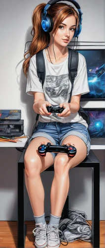 girl at the computer,game addiction,consoles,game consoles,gamer,mobile video game vector background,home game console accessory,computer addiction,internet addiction,games console,game illustration,gamer zone,video gaming,computer game,gaming console,gaming,android tv game controller,mobile gaming,computer games,gamers round,Illustration,Black and White,Black and White 30