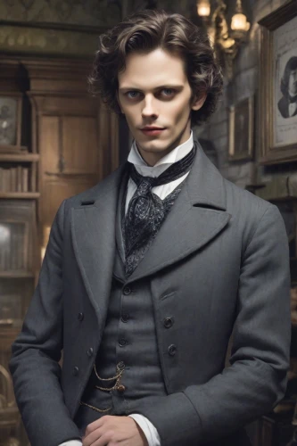 robert harbeck,the victorian era,gentlemanly,frock coat,cravat,butler,victorian style,william,victorian,paine,jack rose,thomas heather wick,barrister,gothic portrait,british longhair,lincoln blackwood,james sowerby,british semi-longhair,prince of wales,aristocrat,Photography,Realistic