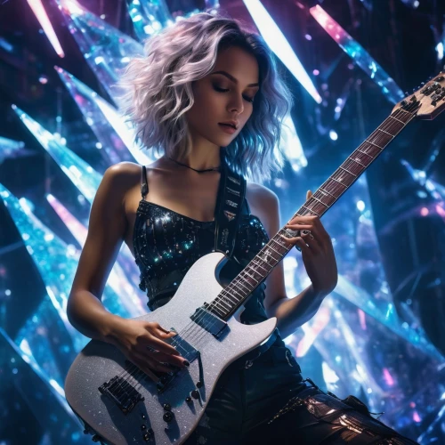 electric guitar,guitar,painted guitar,concert guitar,electric bass,guitar player,guitars,playing the guitar,bass guitar,keytar,guitar solo,the guitar,guitarist,galaxy,squier,ukulele,rock beauty,wallis day,ibanez,tiber riven,Photography,General,Realistic