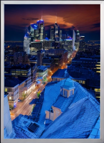 city of london,shard of glass,shard,property exhibition,cd cover,st pauls,london buildings,city scape,ekaterinburg,skyscapers,safety glass,blue hour,monarch online london,image editing,moscow city,roof domes,led-backlit lcd display,glass facades,electronic signage,elbphilharmonie,Light and shadow,Landscape,City Night