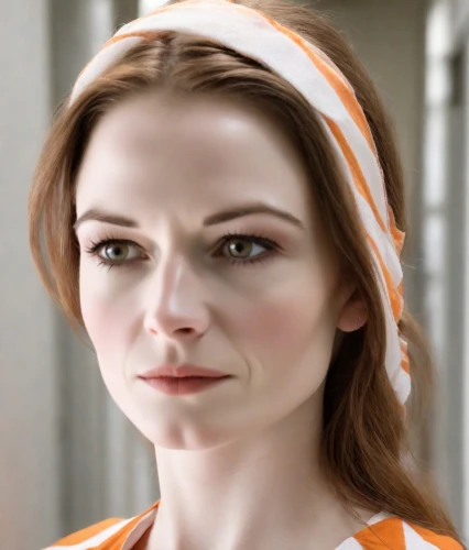orange,orange robes,daisy jazz isobel ridley,clementine,orange color,british actress,doll's facial features,daisy 2,bright orange,orange half,porcelain doll,queen anne,daisy 1,daisy,rose png,woman face,holland,baby carrot,porcelaine,headscarf