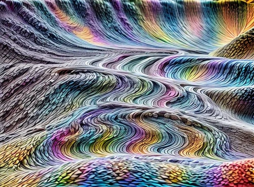 rainbow waves,trip computer,dimensional,sand waves,lsd,fractalius,psychedelic art,water waves,waves circles,vortex,geological phenomenon,wave pattern,shifting dunes,psychedelic,colorful spiral,coral swirl,acid lake,computer art,fluid flow,geological