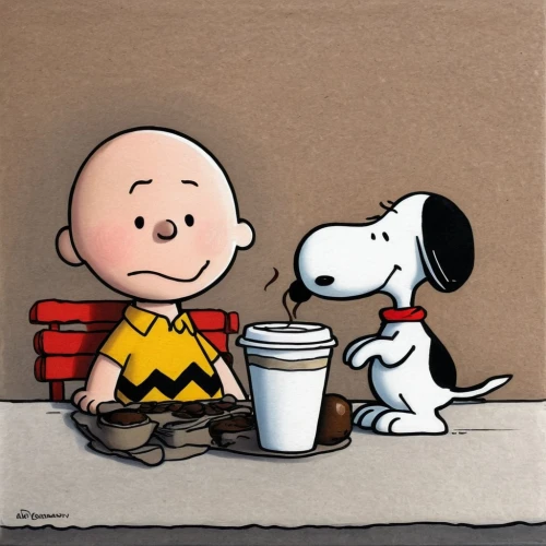 snoopy,peanuts,coffee break,coffee with milk,drinking coffee,a cup of coffee,dog cartoon,coffee can,coffee time,cup of coffee,hot drink,coffee cup,hot cocoa,cups of coffee,coffee,cup of cocoa,coffe,cute cartoon image,coffee to go,dog cafe,Illustration,Paper based,Paper Based 02