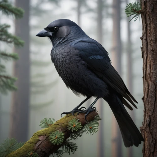 mountain jackdaw,3d crow,steller s jay,jackdaw,corvidae,american crow,fish crow,crow-like bird,raven bird,carrion crow,corvid,black billed magpie,king of the ravens,crows bird,hooded crow,raven rook,raven sculpture,common raven,jackdaws,perching bird,Art,Artistic Painting,Artistic Painting 25