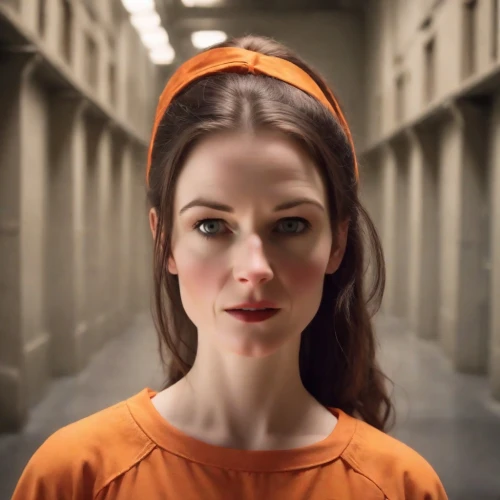 orange,orange robes,prisoner,prison,clementine,beret,orange color,orange half,bright orange,aperol,murcott orange,safety helmet,traffic cone,money heist,hardhat,captivity,orangina,tangerine,rust-orange,baby carrot,Photography,Cinematic