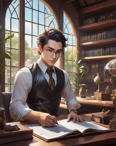 librarian,scholar,tutor,apothecary,bookworm,tutoring,academic,professor,the local administration of mastery,author,researcher,watchmaker,sci fiction illustration,bookkeeper,game illustration,teacher,writing-book,hogwarts,binding contract,cg artwork,Photography,Fashion Photography,Fashion Photography 10