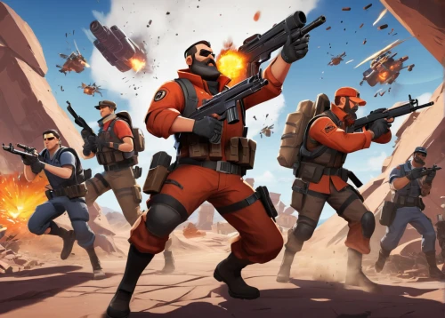 cg artwork,storm troops,shooter game,game illustration,renegade,free fire,orange,game art,steam release,mercenary,fortnite,mobile video game vector background,wall,action-adventure game,massively multiplayer online role-playing game,rust-orange,republic,outbreak,skirmish,sossusvlei,Illustration,Black and White,Black and White 05