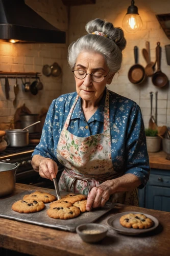 woman holding pie,cookware and bakeware,gingerbread maker,elderly lady,care for the elderly,girl in the kitchen,baking cookies,pensioner,elderly person,food and cooking,bake cookies,eieerkuchen,grandma,schnecken,mincemeat,woman eating apple,granny,grandmother,soda bread,baking tools,Illustration,Paper based,Paper Based 13