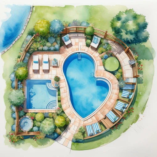 swim ring,outdoor pool,dug-out pool,swimming pool,landscape plan,resort,artificial islands,artificial island,architect plan,pool house,house drawing,water courses,aqua studio,inflatable pool,floating island,floating islands,north american fraternity and sorority housing,houston texas apartment complex,floor plan,pool water,Illustration,Japanese style,Japanese Style 19