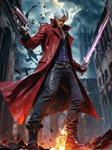 red hood,dean razorback,dodge warlock,star-lord peter jason quill,cg artwork,blade,grimm reaper,massively multiplayer online role-playing game,count,magus,dracula,nero,yukio,god of thunder,sanji,corvin,assassin,game illustration,dane axe,magneto-optical drive,Conceptual Art,Oil color,Oil Color 20