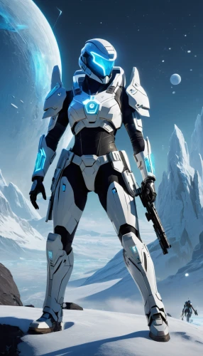 ice planet,kosmus,sci fi,cg artwork,stormtrooper,patrols,sci - fi,sci-fi,halo,scifi,concept art,nova,droid,spacesuit,sentinel,io,heavy object,storm troops,r2-d2,sigma,Unique,Design,Character Design