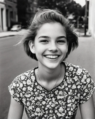 a girl's smile,killer smile,audrey hepburn,vintage girl,gena rolands-hollywood,vintage female portrait,audrey,brooke shields,girl in t-shirt,willow,smiling,adorable,a smile,daisy,british actress,audrey hepburn-hollywood,gap kids,smile,pretty young woman,beautiful face,Photography,Black and white photography,Black and White Photography 06