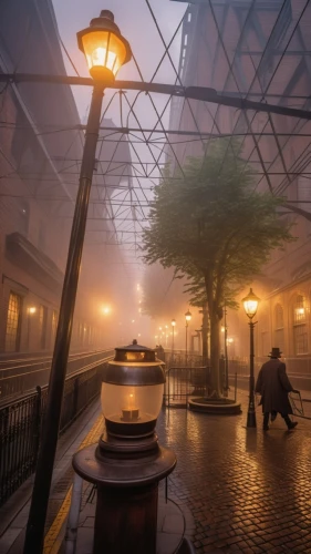 gas lamp,morning mist,new orleans,morning fog,foggy,st petersburg,veil fog,saintpetersburg,atmospheric,atmosphere,dense fog,ground fog,saint petersburg,early fog,mist,under the moscow city,foggy bottom,high fog,fog,the fog,Photography,General,Realistic