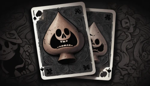 playing card,spades,card deck,suit of spades,squid game card,halloween vector character,playing cards,deck of cards,play cards,game illustration,skull rowing,scull,halloween wallpaper,halloween illustration,calavera,halloween poster,blackjack,halloween background,collectible card game,skeleton hand,Conceptual Art,Fantasy,Fantasy 01