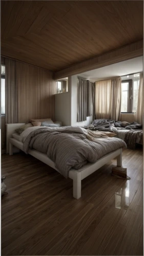 sleeping room,wooden floor,bedroom,wood floor,modern room,wood flooring,room divider,laminated wood,3d rendering,bed frame,laminate flooring,wooden mockup,canopy bed,wooden sauna,hardwood floors,wooden planks,danish room,bed,plywood,wooden house,Interior Design,Bedroom,Northern Europe,American Scandi