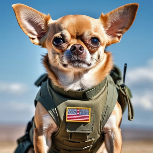 service dog,vigilant dog,patriot,service dogs,marine animal,military person,corgi-chihuahua,fighter pilot,military,chihuahua,veteran,usmc,pubg mascot,airman,gundogmus,armed forces,call sign,military rank,dog photography,herd protection dog