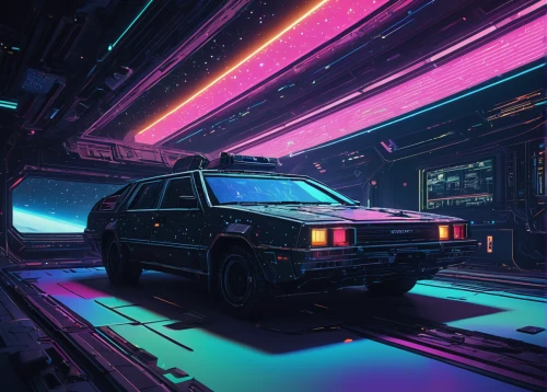 80s,80's design,3d car wallpaper,toyota ae85,delorean dmc-12,1980's,neon arrows,cyberpunk,station wagon-station wagon,futuristic,scifi,eighties,sci - fi,sci-fi,retro vehicle,retro background,spaceship space,audi 80,retro car,1980s,Conceptual Art,Sci-Fi,Sci-Fi 01