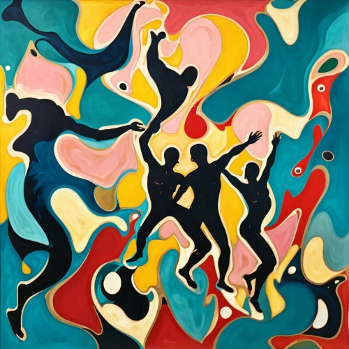 dancers,discobolus,dance with canvases,square dance,abstract painting,salsa dance,figure group,jazz silhouettes,figure skating,musicians,folk-dance,khokhloma painting,abstract cartoon art,dancer,dance,rainbow jazz silhouettes,jazz,dancing flames,ball (rhythmic gymnastics),fire dance,Photography,General,Realistic