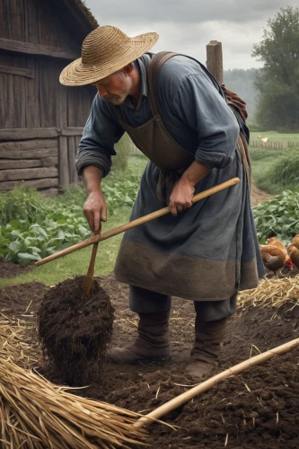 picking vegetables in early spring,farmworker,farmer,permaculture,farm workers,basket weaver,field cultivation,woman of straw,haymaking,threshing,agroculture,agriculture,farming,autumn chores,farmers,furrows,peasant,forced labour,agricultural use,garden work,Photography,Artistic Photography,Artistic Photography 11