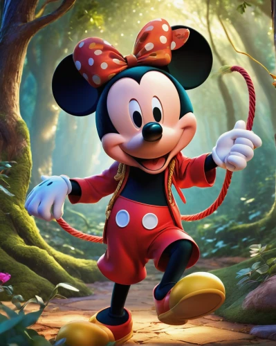 minnie,mickey mause,mickey mouse,mickey,micky mouse,minnie mouse,disney character,shanghai disney,pinocchio,mouse,euro disney,disney,fantasia,disneyland paris,cute cartoon character,walt disney world,disney land,jigsaw puzzle,disneyland park,fairy tale character,Illustration,Realistic Fantasy,Realistic Fantasy 16