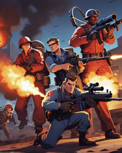 warsaw uprising,game illustration,sea scouts,infantry,steam release,marines,soldiers,troop,game art,shooter game,free fire,steam icon,firemen,second world war,officers,medic,world war ii,lost in war,storm troops,wartime,Photography,Artistic Photography,Artistic Photography 14