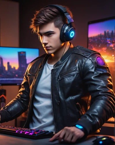 dj,mobile video game vector background,lan,gamer,game illustration,music background,blur office background,gamer zone,man with a computer,dusk background,portrait background,french digital background,edit icon,headset profile,gaming,twitch icon,3d background,vector illustration,creative background,e-sports,Illustration,Japanese style,Japanese Style 21