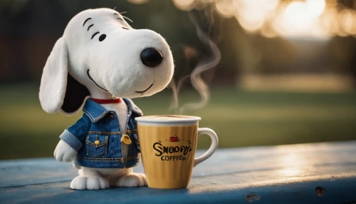 snoopy,smaland hound,cute coffee,coffee break,coffee background,hot drink,coffee to go,drinking coffee,a buy me a coffee,dandelion coffee,a cup of coffee,hot coffee,coffee can,coffee with milk,i love coffee,cup coffee,drink coffee,mocaccino,java coffee,brew,Photography,General,Cinematic