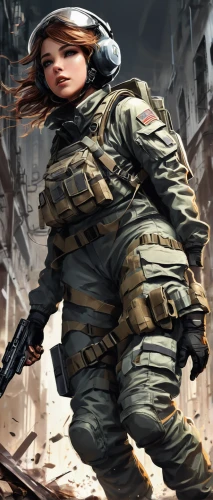 gi,operator,girl with gun,combat medic,paratrooper,game illustration,ballistic vest,sci fiction illustration,girl with a gun,woman holding gun,background image,infiltrator,cg artwork,mercenary,cargo pants,female nurse,game art,sprint woman,background images,lost in war,Illustration,Black and White,Black and White 05