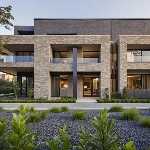 modern house,modern architecture,contemporary,luxury home,exposed concrete,dunes house,brick house,residential house,two story house,luxury home interior,large home,contemporary decor,brick block,modern style,residential,beautiful home,cube house,mid century house,luxury property,natural stone,Photography,General,Realistic