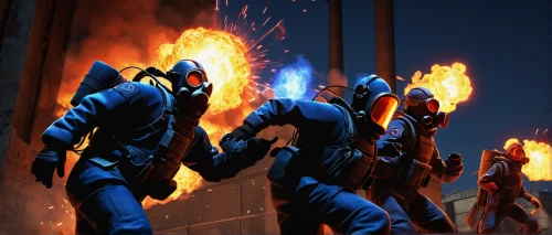 molten,pyrogames,fire background,welders,inferno,ground fire,pyrotechnics,refinery,gas flare,steelworker,fire-fighting,molten metal,outbreak,extraction,free fire,lava balls,the conflagration,foundry,pyrotechnic,crucible,Illustration,Retro,Retro 24