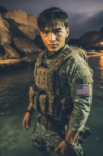 kojima,gi,marine,the man in the water,vietnam veteran,veteran,capitanamerica,combat medic,lost in war,rifleman,kai,usmc,solider,children of war,soldier,usa,kim,war veteran,gunkanjima,airman,Photography,Realistic