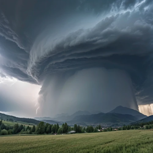 a thunderstorm cell,nature's wrath,calbuco volcano,tornado drum,thundercloud,shelf cloud,atmospheric phenomenon,meteorological phenomenon,natural phenomenon,thunderclouds,thunderhead,cumulonimbus,thunderheads,thunderstorm,storm clouds,swelling cloud,raincloud,force of nature,mother earth squeezes a bun,rain cloud,Photography,General,Realistic