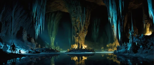 blue cave,blue caves,the blue caves,ice cave,underground lake,cave on the water,stalactite,glacier cave,cave,stalagmite,cenote,cave tour,ice castle,speleothem,pit cave,sea caves,lava cave,narrows,karst,sea cave,Illustration,American Style,American Style 10