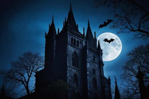 gothic architecture,gothic church,haunted cathedral,gothic style,gothic,halloween background,halloween poster,halloween and horror,dark gothic mood,halloween night,halloween wallpaper,the black church,black church,haloween,bat,bats,super moon,lantern bat,nidaros cathedral,vampire bat,Illustration,Black and White,Black and White 14