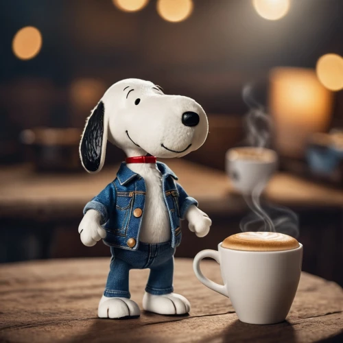 snoopy,cute coffee,coffee background,mocaccino,cappuccino,dog cafe,a cup of coffee,macchiato,coffee break,caffè americano,coffee can,tea cup fella,latte art,drinking coffee,espressino,jack russel,hot coffee,latte,a buy me a coffee,bull terrier (miniature),Photography,General,Cinematic