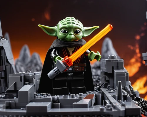 lego background,yoda,city in flames,flickering flame,from lego pieces,build lego,darth maul,maul,vader,lego frame,luke skywalker,lego,jedi,minifigures,darth vader,toy brick,toy photos,lego building blocks,splitting maul,emperor of space,Illustration,Black and White,Black and White 01