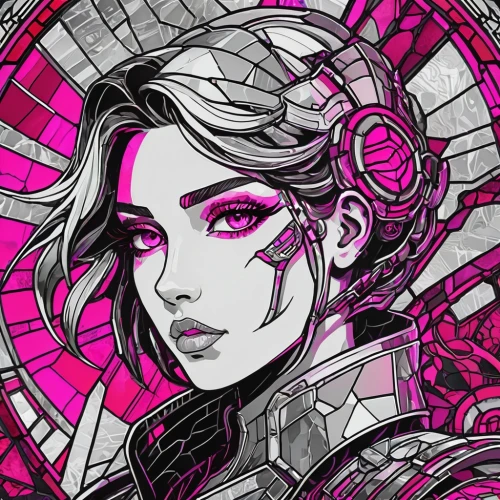 widowmaker,pink vector,peony,peony pink,operator,peony frame,pink peony,crop,pink quill,lakshmi,detail shot,widow,cyber,echo,vector girl,cancer icon,cyborg,deep pink,minerva,pink-purple,Unique,Paper Cuts,Paper Cuts 08