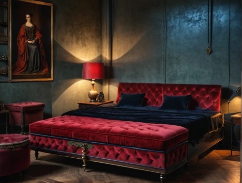 boutique hotel,chaise lounge,four-poster,settee,napoleon iii style,casa fuster hotel,four poster,chaise longue,venice italy gritti palace,wade rooms,wing chair,upholstery,luxury hotel,guestroom,chaise,luxury decay,blue room,sleeping room,ornate room,hotel de cluny,Photography,General,Realistic