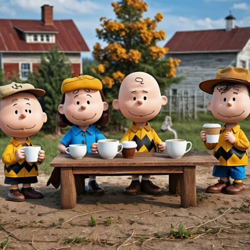 peanuts,popeye village,arrowroot family,wooden figures,clay figures,little people,scandia gnomes,retro cartoon people,doll figures,mustard and cabbage family,country potatoes,plug-in figures,popeye,kewpie dolls,parsley family,gnomes at table,wooden toys,farm set,pinocchio,play figures