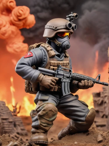 red army rifleman,lost in war,usmc,diorama,war,war correspondent,toy photos,combat medic,ground fire,marine expeditionary unit,federal army,war zone,war monkey,fire background,collectible action figures,iwo jima,no war,apocalypse,actionfigure,wars,Unique,3D,Clay