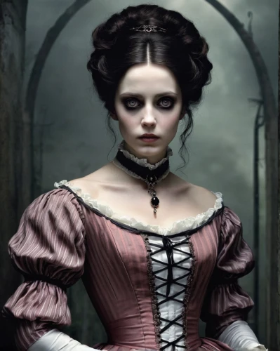 victorian lady,gothic portrait,victorian fashion,victorian style,gothic fashion,gothic woman,vampire woman,queen anne,queen of hearts,the victorian era,vampire lady,corset,bodice,victorian,lady of the night,gothic dress,old elisabeth,gothic style,elizabeth i,goth woman,Conceptual Art,Fantasy,Fantasy 29